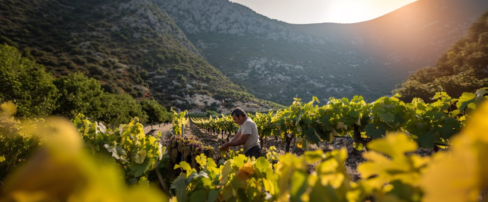 Physical Shape of Vineyards